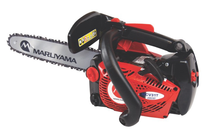 Maruyama Chainsaw 30.1cc MVC31T Top Handle Chainsaw